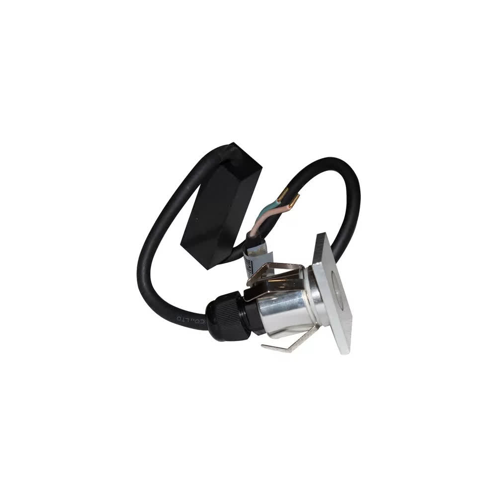 Empotrado LED de Muro 1W 3000K 100-240V Aluminio – Calux